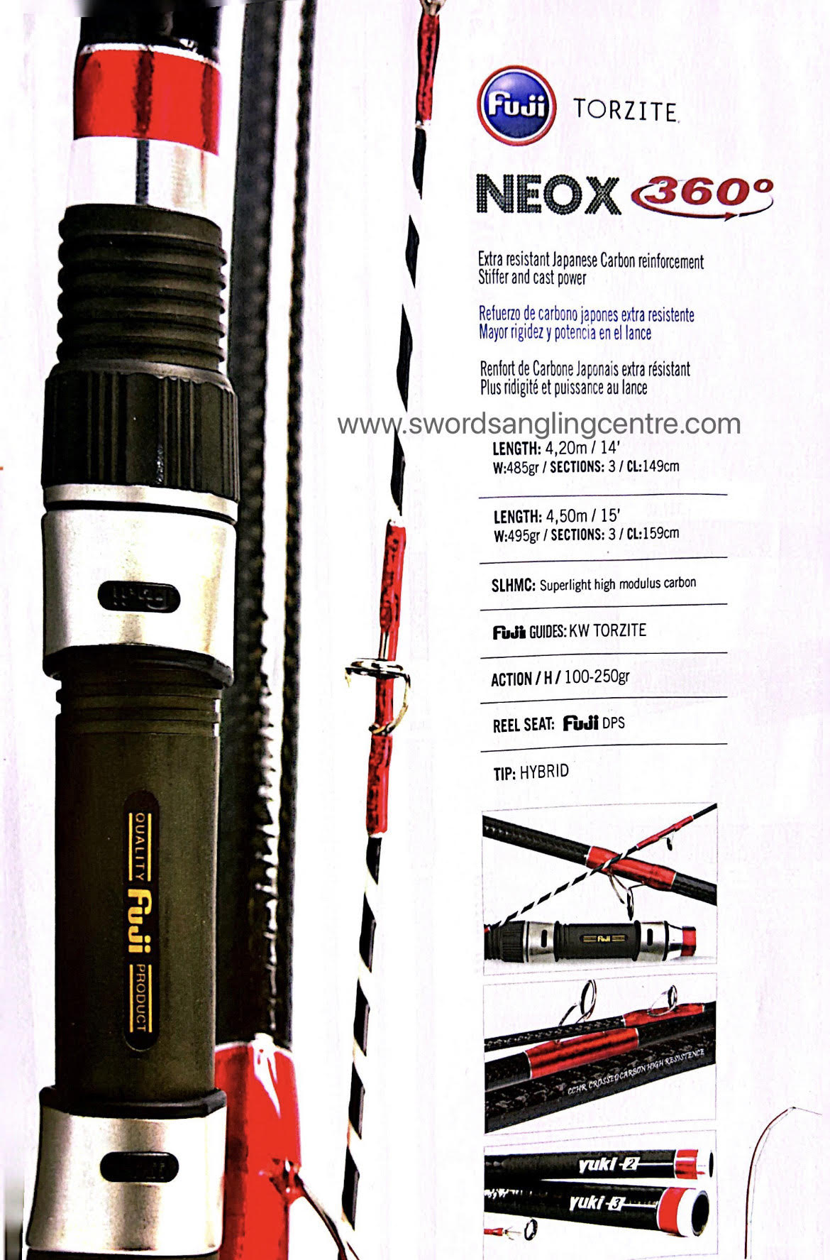 RO-4045　Yuki Yuki Neox 360 4.5m